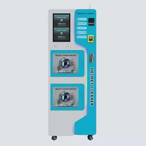 Commercial Helmet Cleaning Machine: Karting Track ROI