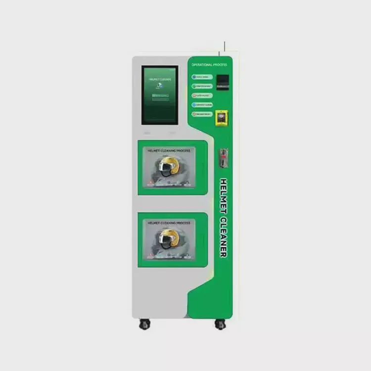 Dual Helmet Cleaning Machine OYTK2501-2